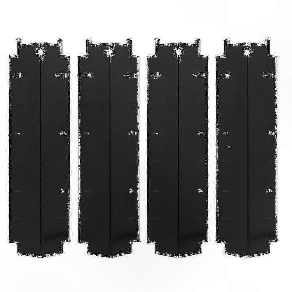 Set Mit 4 Edelstahl-thermozelten Für Grills, Langlebige Ersatzteile Für Grills