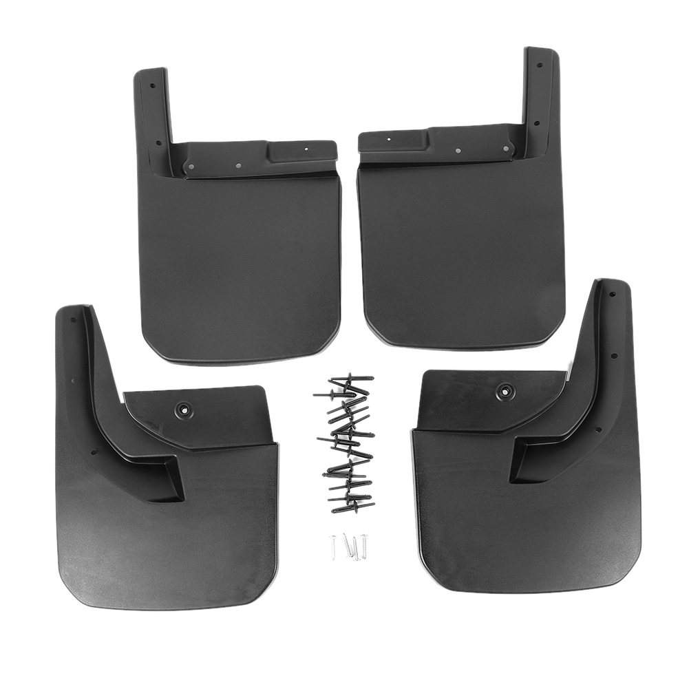 Universelle Schmutzfänger Für Jeep Wrangler Jl Ab 2018, Spritz- Und Schmutzfänger, 4-teiliges Set Aus Robustem Kunststoff.