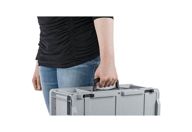 PROREGAL Eurobox Nextgen Portable HxBxT 135x 40 x 60 cm 23 Liter Eurobehälter Transportbox Transportbehälter Stapelbehälter