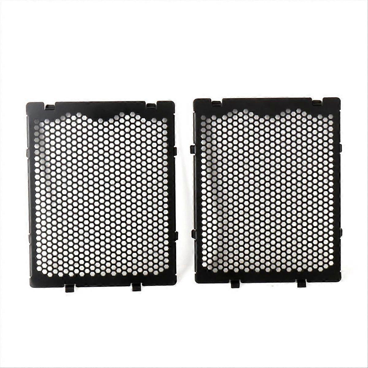 Motorrad-kühlerschutzgitter, Motorschutzgitter, Stoßfeste Kühlerabdeckung, Robustes Aluminiumgehäuse Für Optimale Kühlung.
