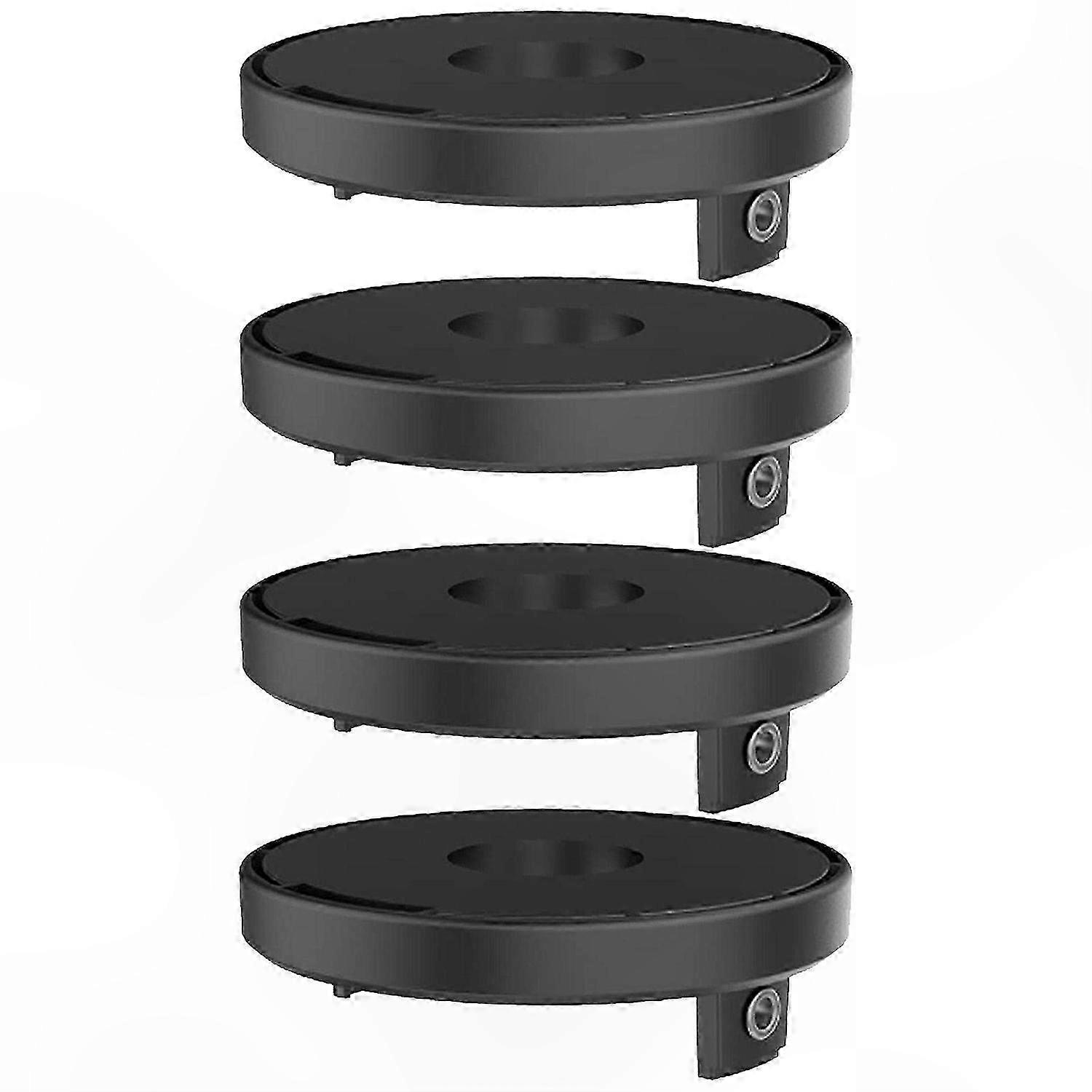 4-teiliges Ersatzmesserset Für Den Akku-rasenmäher Tle-01-1, Kompatibel Mit 36-v- Und 18-v-modellen, 255 Mm Schnittbreite, Langlebige Ersatzmesser