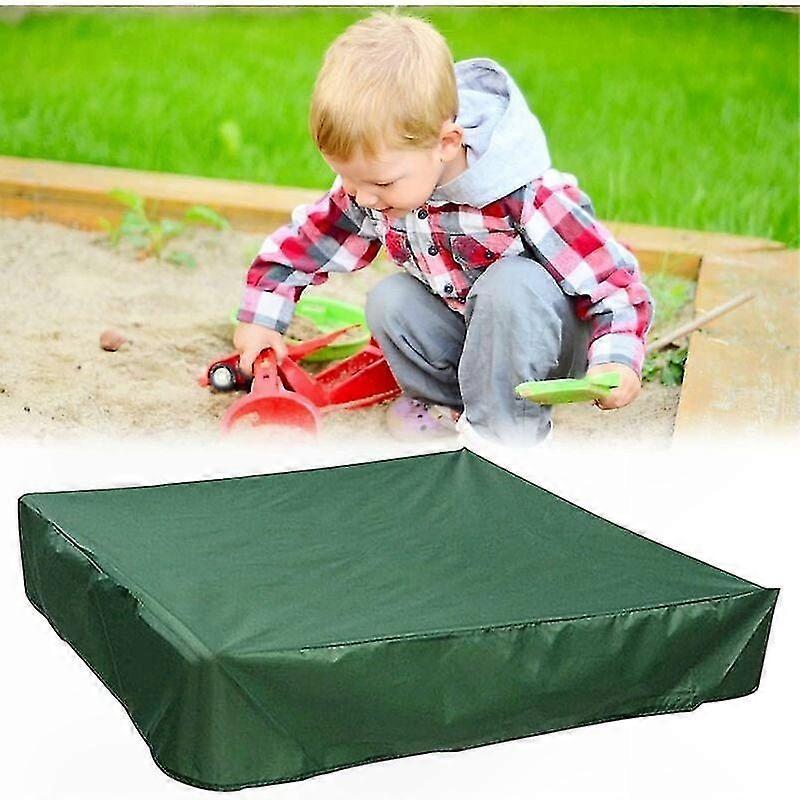 Wasserdichte Sandkastenabdeckung 150x150 Cm, Plane Mit Kordelzug Für Garten, Pool Und Außenbereich