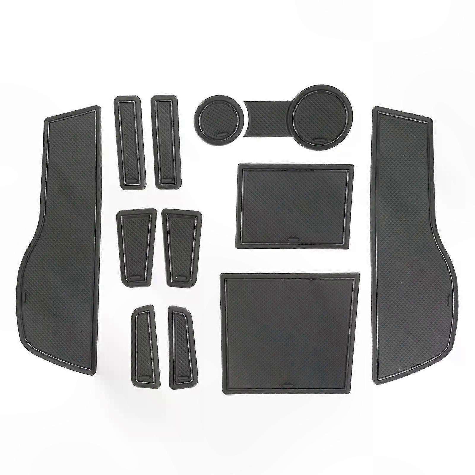 Antirutsch-set Für Opel Mokka B Gs Line & Mokka-e (2021–2025) – Türen, Innenraumverkleidung, Universelle Antirutsch-rillenmatte