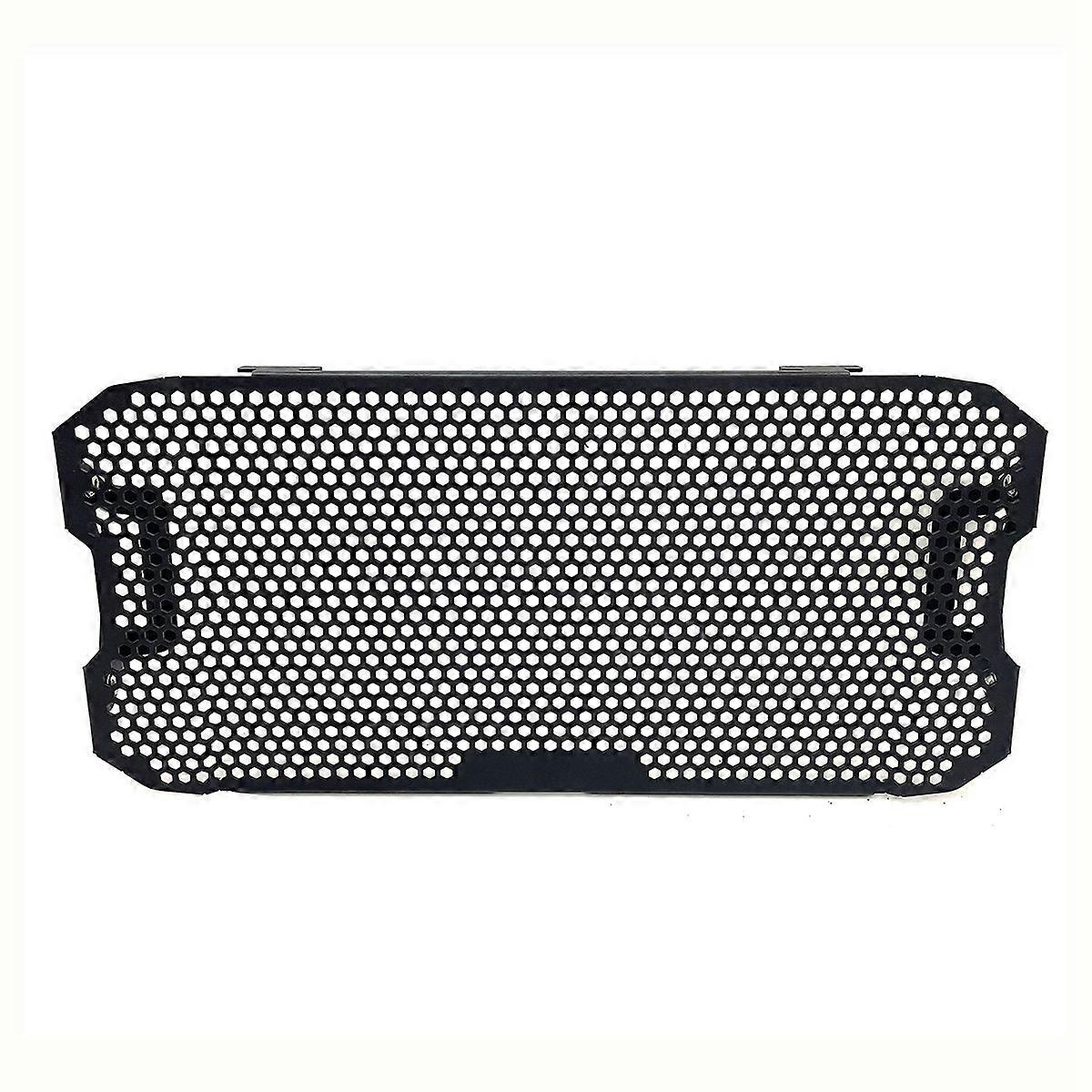 Motorrad-kühlerschutz, Spritzschutz Aus Aluminium, Robuste Kühlergrillabdeckung, Langlebiges Motorradzubehör, Thermoschutzstoßstange, Motorrad-frontschutz.