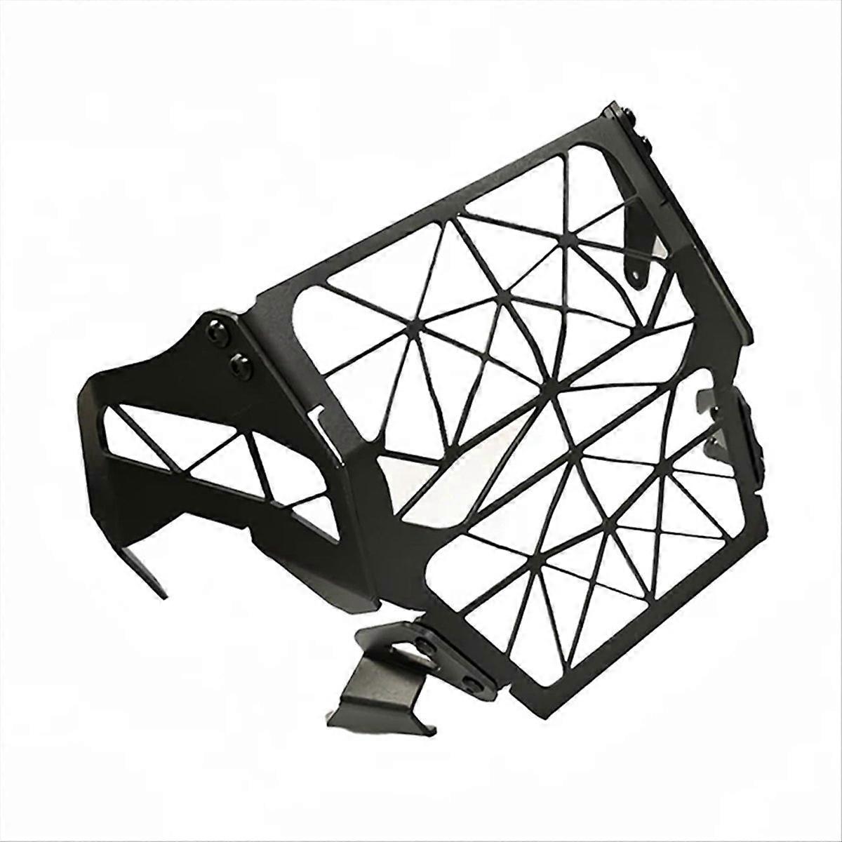Scheinwerferschutzgitter Für Motorrad 450mt, Stahlschutzgitter, Frontstoßstange, Robustes Zubehör, Kompatibel Mit Cfmoto, Universelles Design, Stoßfest, Montagesatz Inklusive.