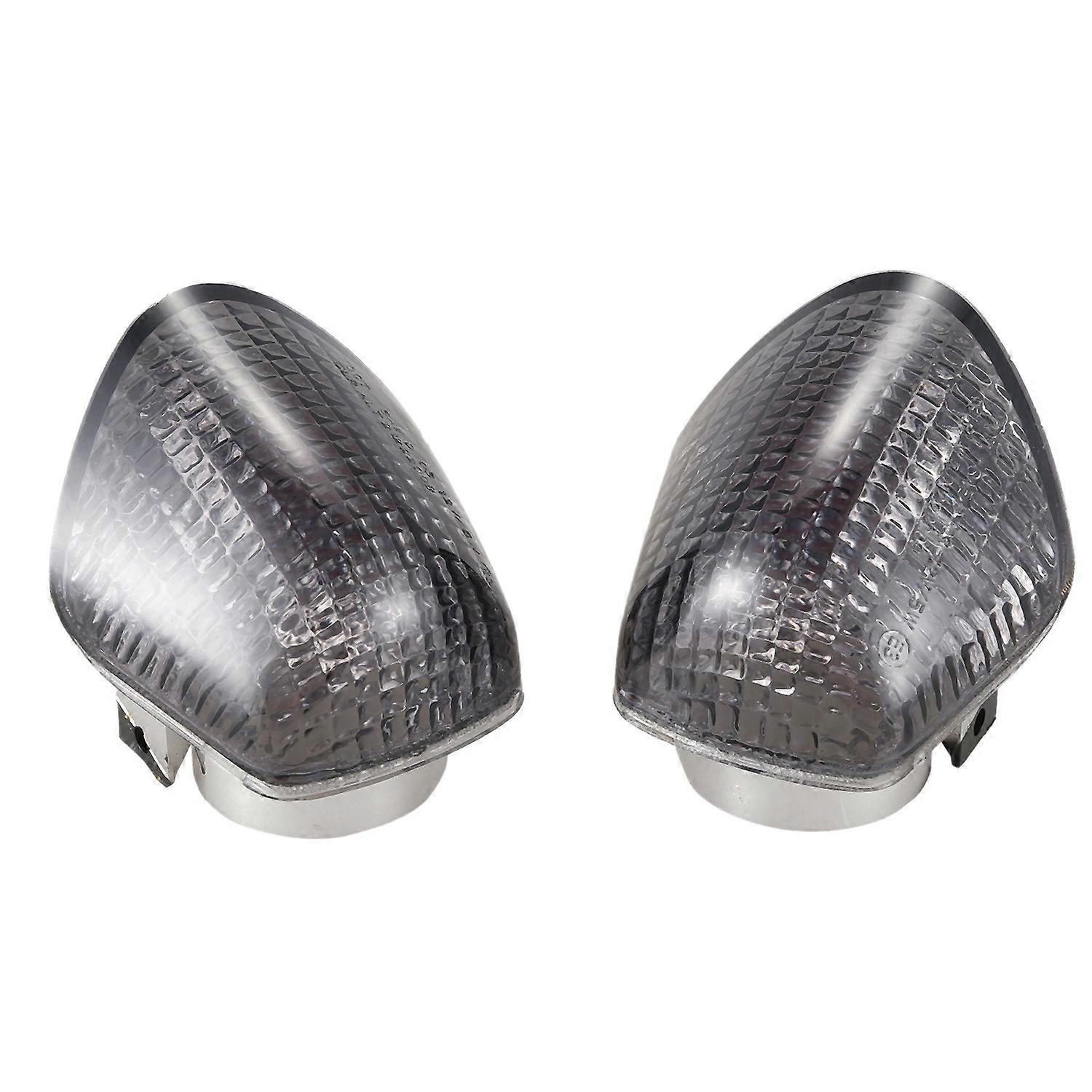 Ersatzglas Für Motorrad-frontblinker – Scheinwerferblinkerglas Für Motorräder, Klare Abdeckung, 2-teiliges Set