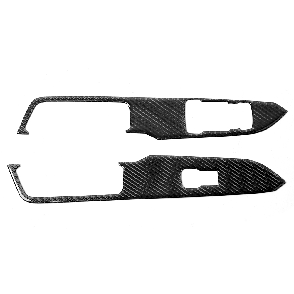 Zweiteiliges Fensterheber-bedienfeld Für Ford Mustang 2015–2019 – Fensterheberschalterrahmen, Innenverkleidung