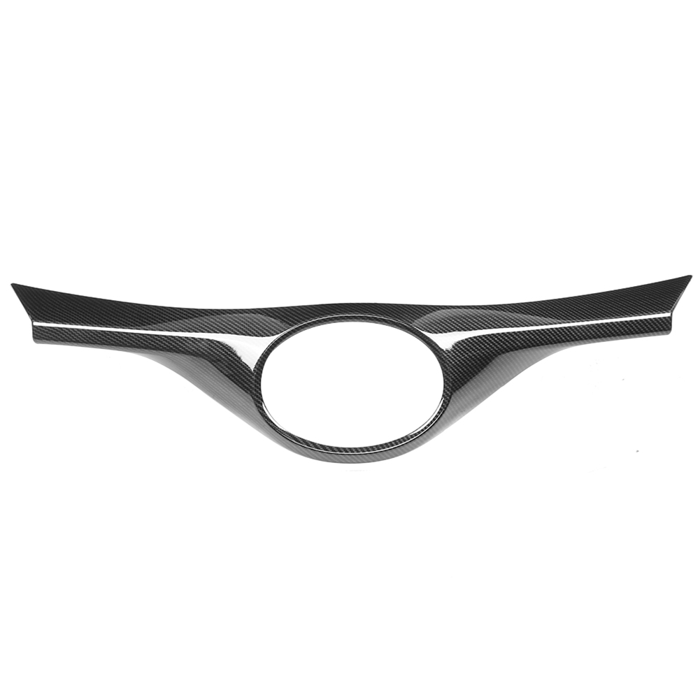 Oberer Frontgrill Im Carbonfaser-stil, Kompatibel Mit Toyota C-hr 2016-2019