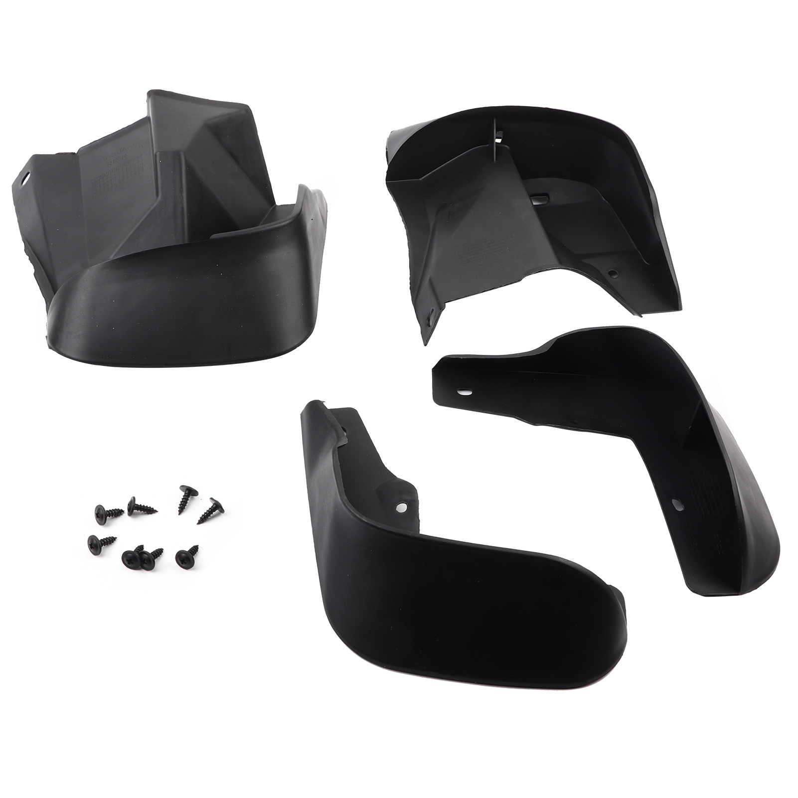 4 Spritzschutzlappen 08p09-s04-100, Passender Ersatz Für Honda Civic 1996-2000, 4er-set