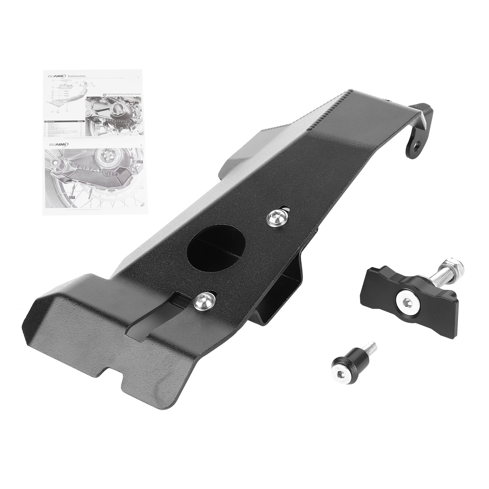 Hinterer Antriebswellenschutz Für Kardan R1200gs Lc R1250gs 2013-2020, Verstärkte Kunststoff-schutzabdeckung.