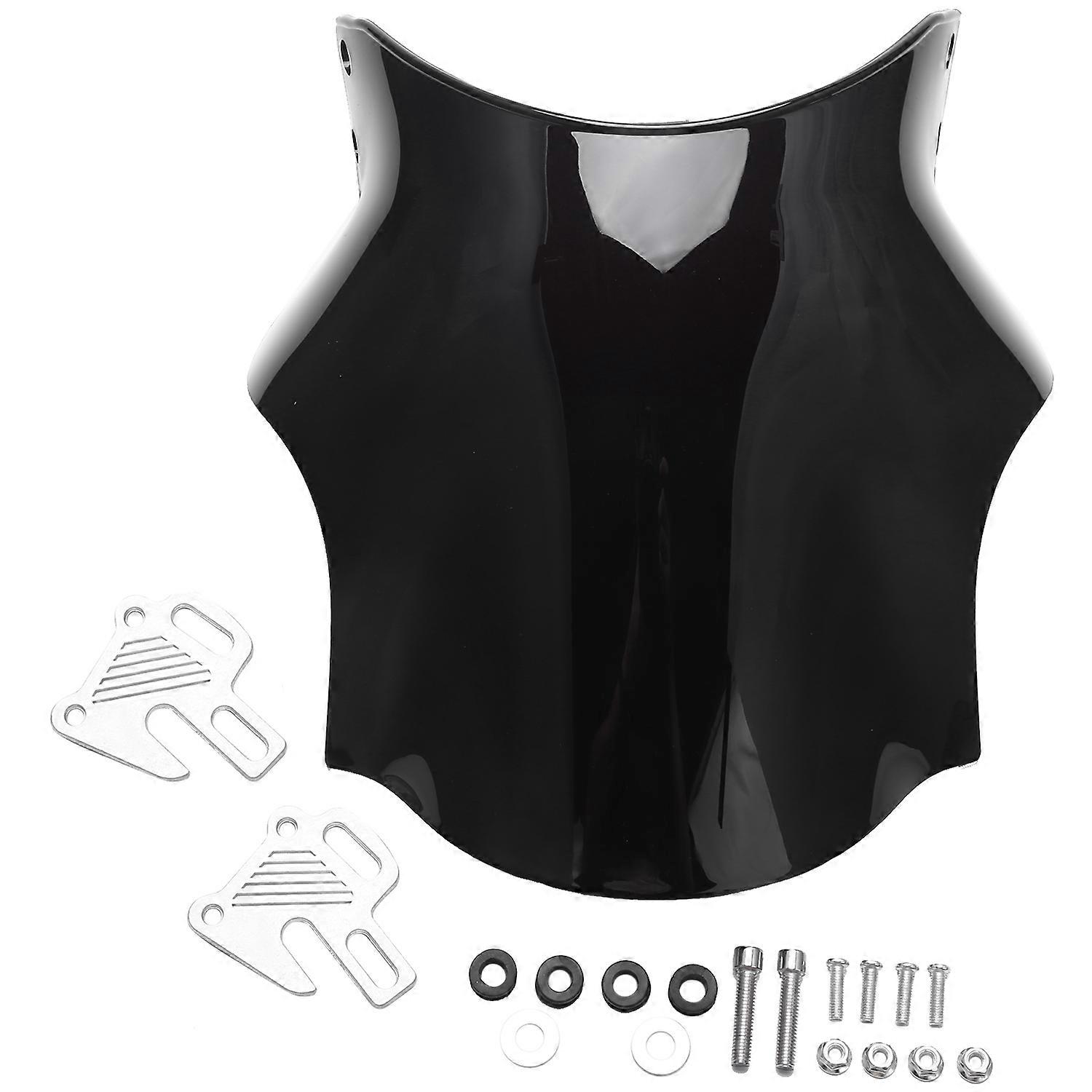 Frontscheibe Für Motorräder Der Modelle Hornet Cb400 Cb600 Cb400sf, Polycarbonat-schutzscheibe, Getönt, Kompatibel Mit Honda, Lenkerzubehör, Inklusive Befestigungssatz.