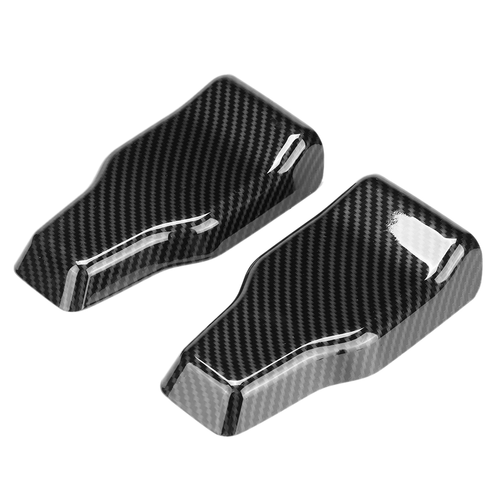 Heckscheibenscharnierabdeckung In Carbonfaser-optik Für Jeep Wrangler Jl Ab Baujahr 2018