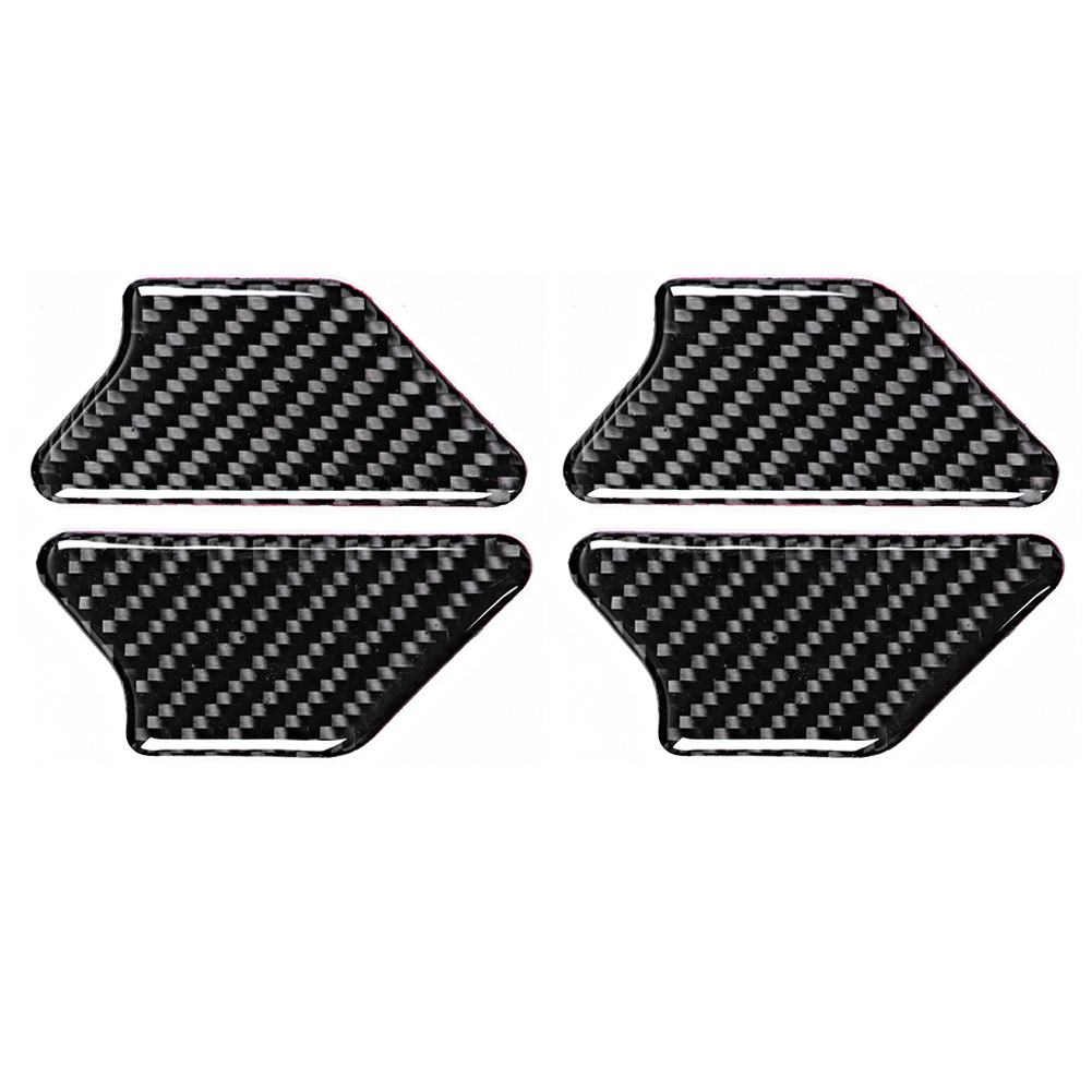 Carbonfaser-aufkleber Für Die Türinnenverkleidung, Kompatibel Mit Vw Golf 6 R 2008-2012