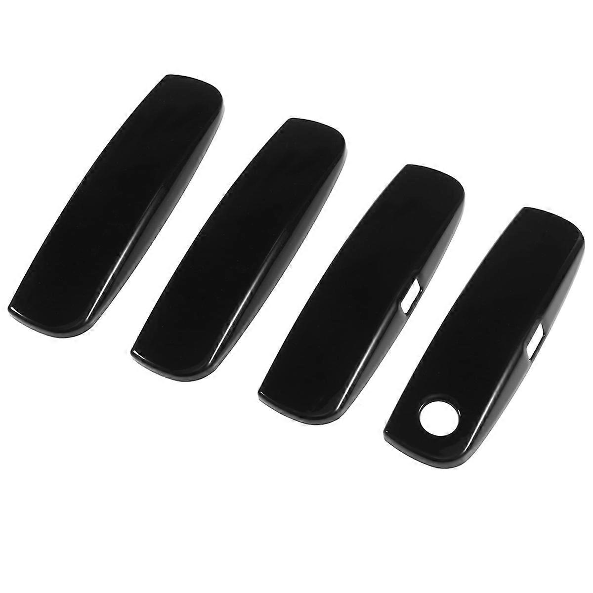 Schutzleiste Für Außentürgriffe Für Charger-fahrzeuge, Chromleiste, 4-teiliges Set, Kompatibel Mit Aktuellen Modellen, Robuste Und Elegante Ausführung, Einfache Montage Ohne Bohren.