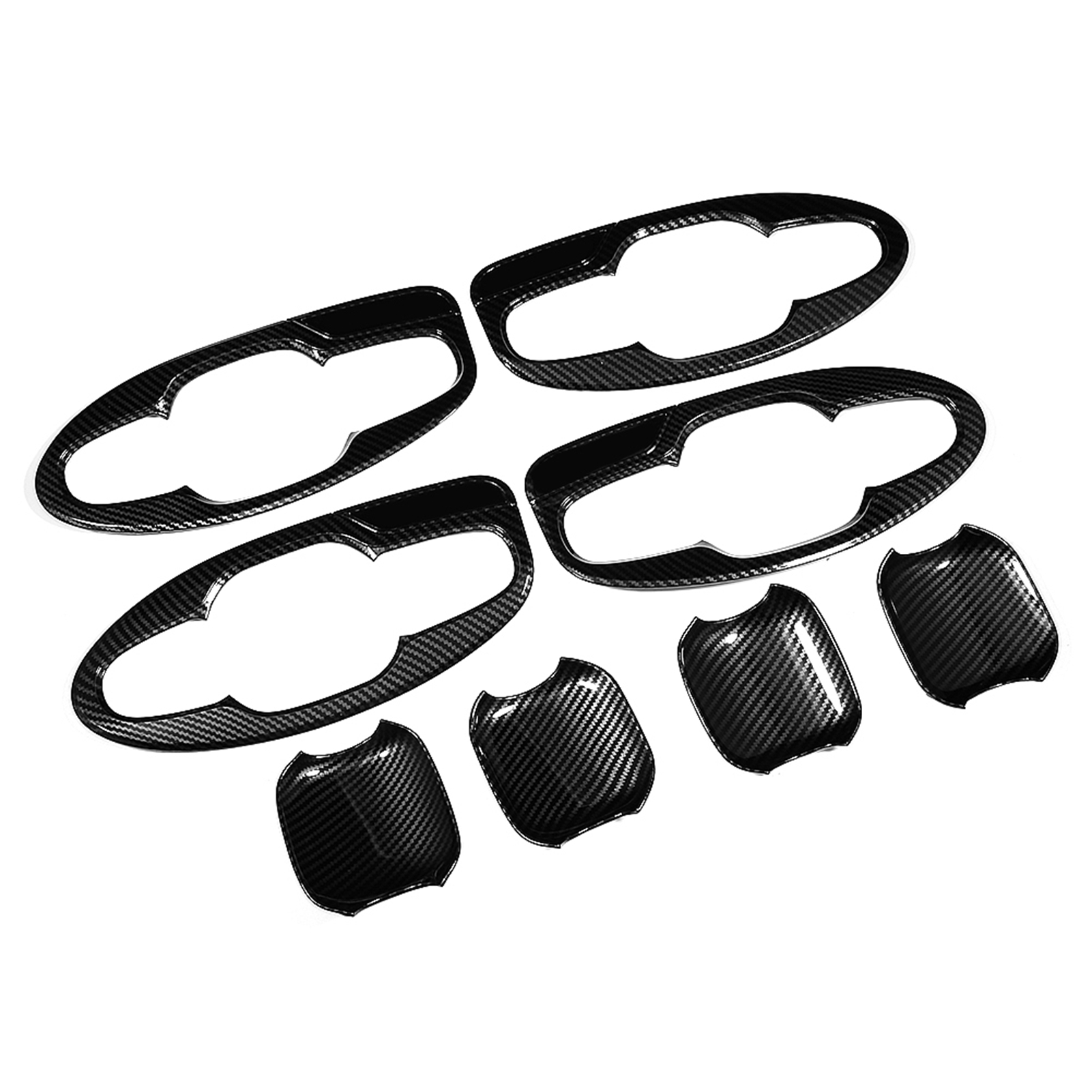 8-teiliges Türgriffschutzblech-set, Kompatibel Mit Subaru Forester Sk 2019