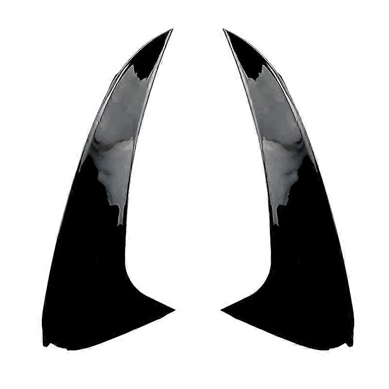 Heckstoßstange In Hochglanzschwarz, Spoilerlippe, Canard-diffusor, Lüftungsblenden, Fahrzeugkit