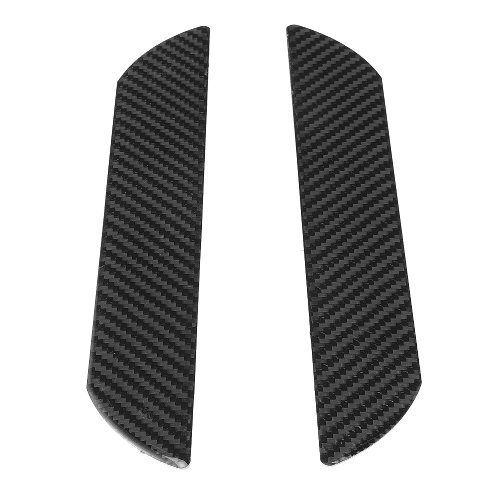2 Einstiegsleisten Aus Kohlefaser, 3,65 X 25,3 Cm Pedalblenden Für Auto