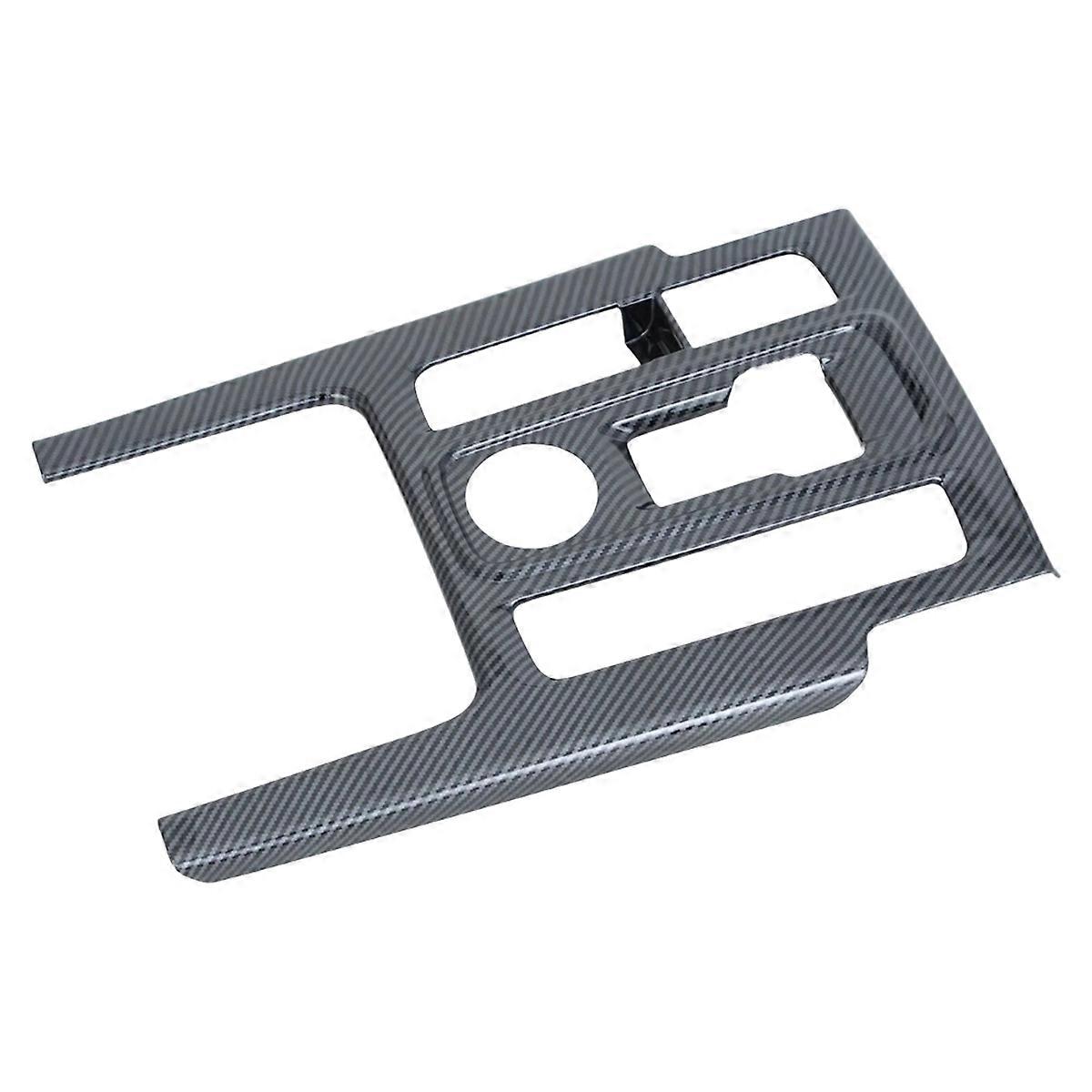 Abdeckung Für Die Mittelkonsole H9, Schutzleiste Für Den Getränkehalter, Auto-innenausstattung, Robuster Schutz Für Die Getränkehalter-abdeckung, Elegante Schwarze Ausführung, Einfache Montage, Passen
