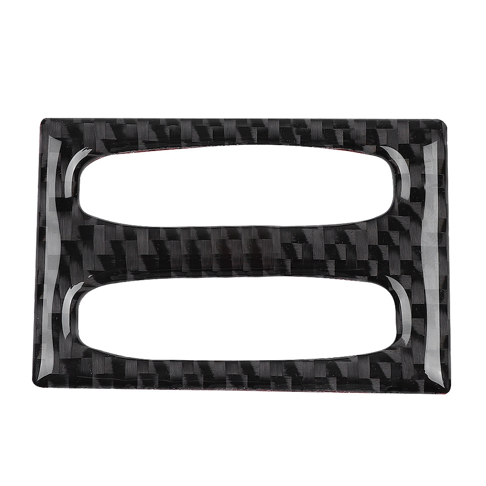Zierring Aus Kohlefaser Für Die Mittlere Lüftungsdüse, Passend Für Mercedes C-klasse W204 (2011–2014), Interieur-zubehör