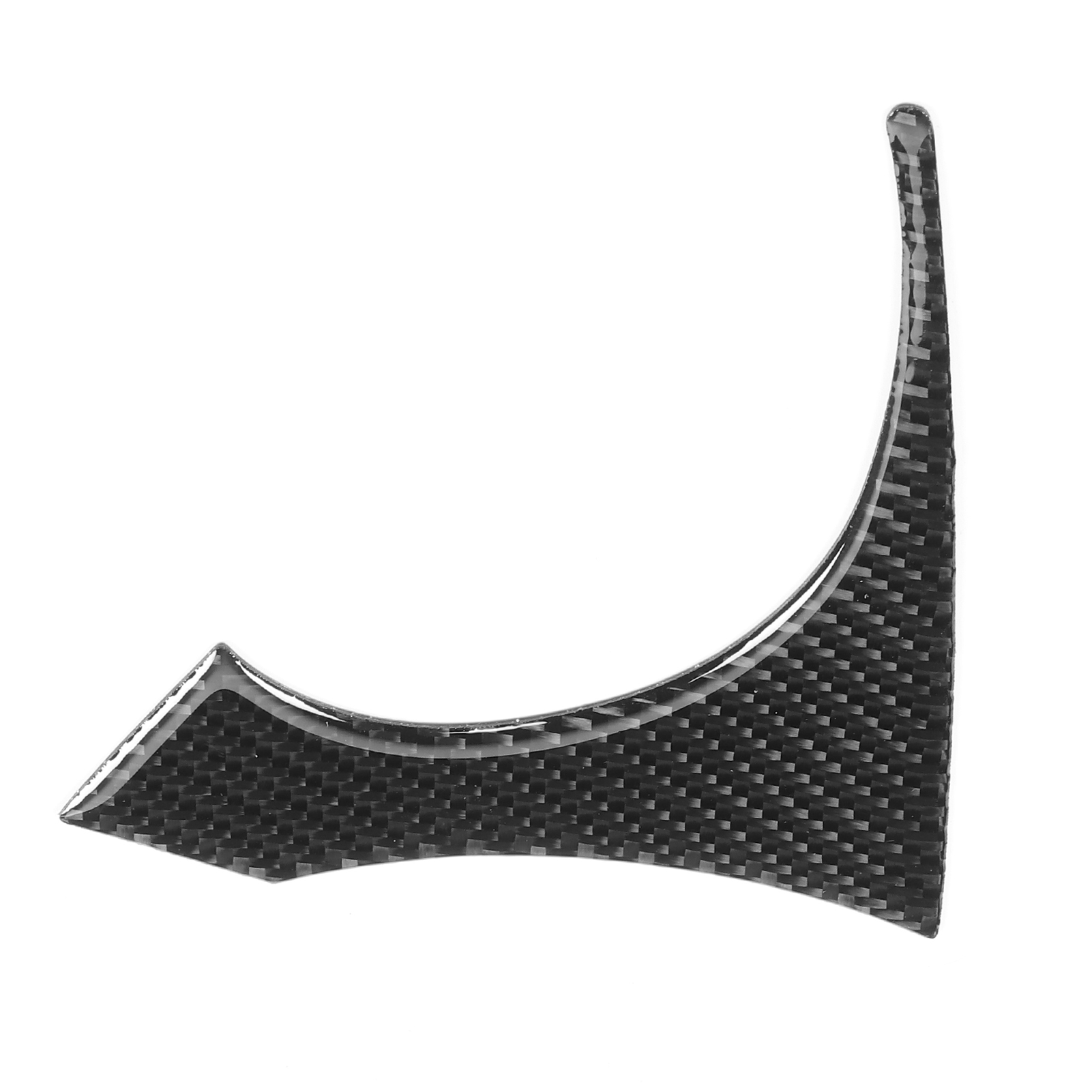 Seitliches Armaturenbrett Aus Kohlefaser Für Den Tachometerrahmen, Kompatibel Mit Mitsubishi Lancer Lhd 2008-2016