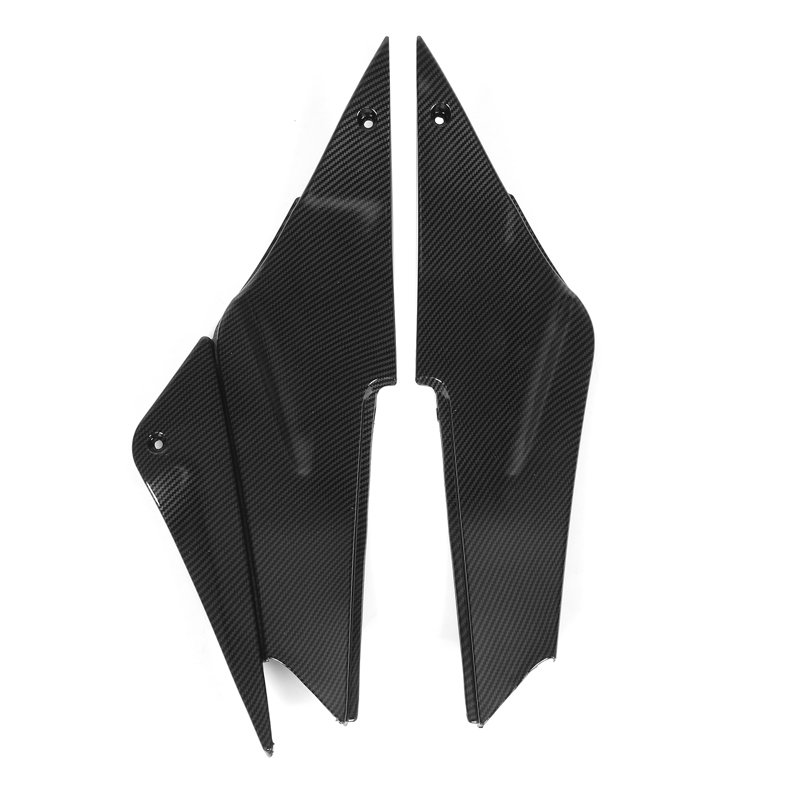 Seitliche Tankabdeckung Im Carbonfaser-stil, Kompatibel Mit Kawasaki Ninja Zx6r 2005-2006, Schutzverkleidung