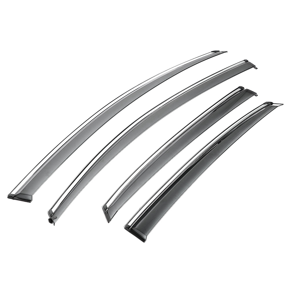4 Seitliche Sonnenblenden, Regenschutz Und Windabweiser Für Nissan Sylphy 2012-2015 (getönt)