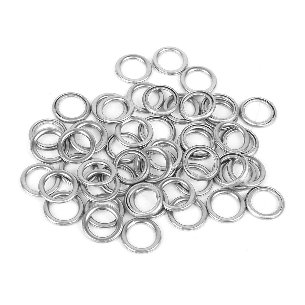50 Ölablassschrauben-dichtringe 35178-30010, Kupfer, Kompatibel Mit Toyota/lexus, 50er-packung