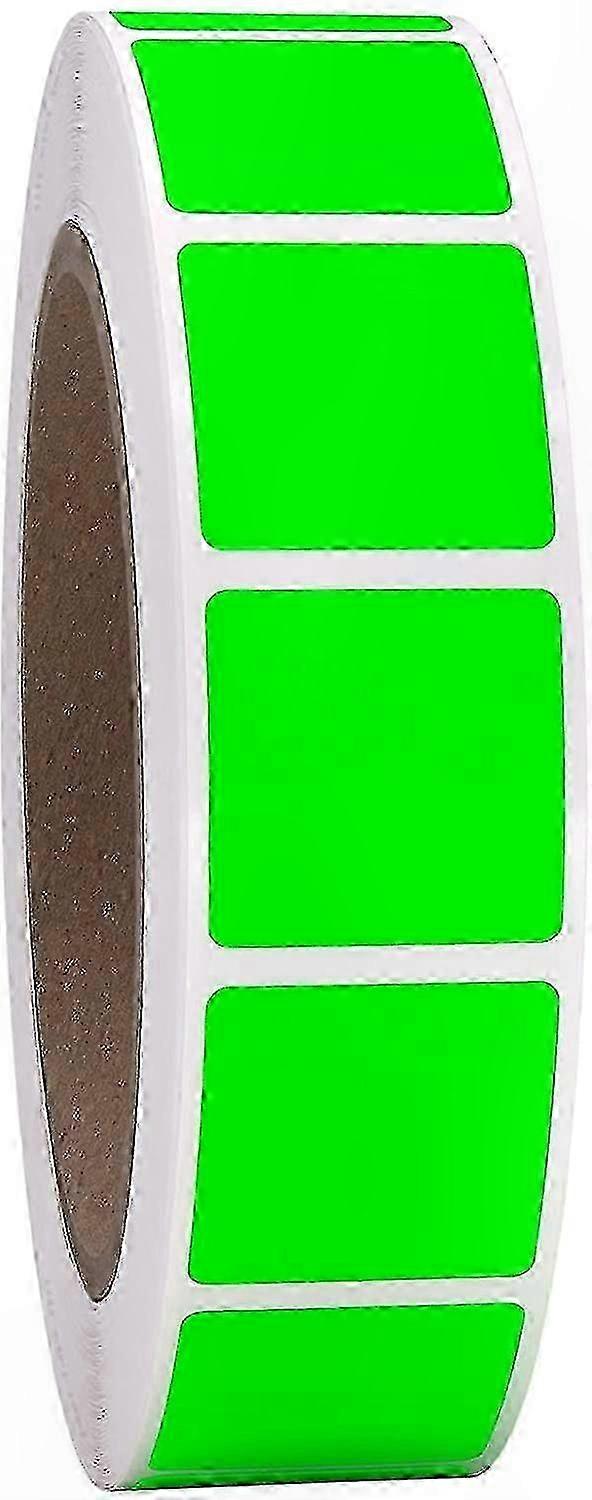 Runde, Farbcodierte Klebeetiketten (2,54 Cm Durchmesser), Rolle Mit 2000 Aufklebern (2,54 Cm X 2,54 Cm) Zum Abheften Und Organisieren