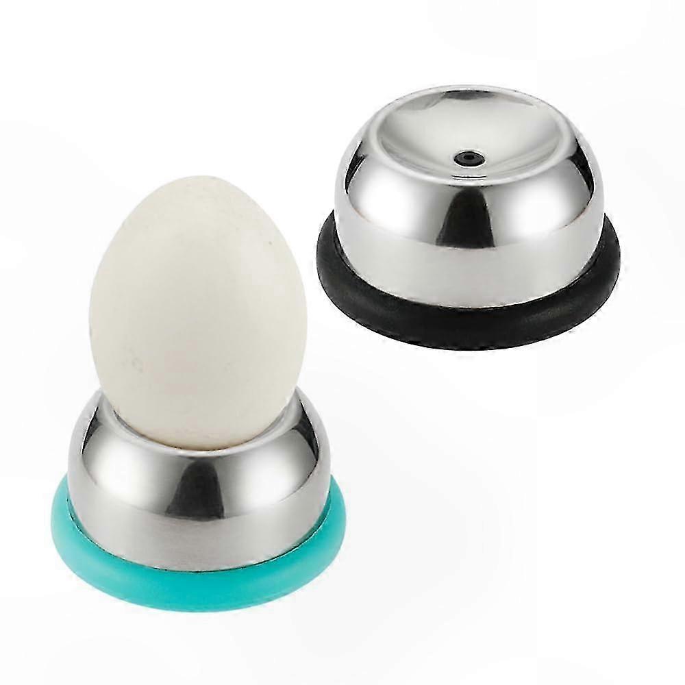 Set Mit 2 Eierpickern Aus Edelstahl, Greifwerkzeug Für Rohe Eier, Robustes Und Wiederverwendbares Küchenaccessoire.