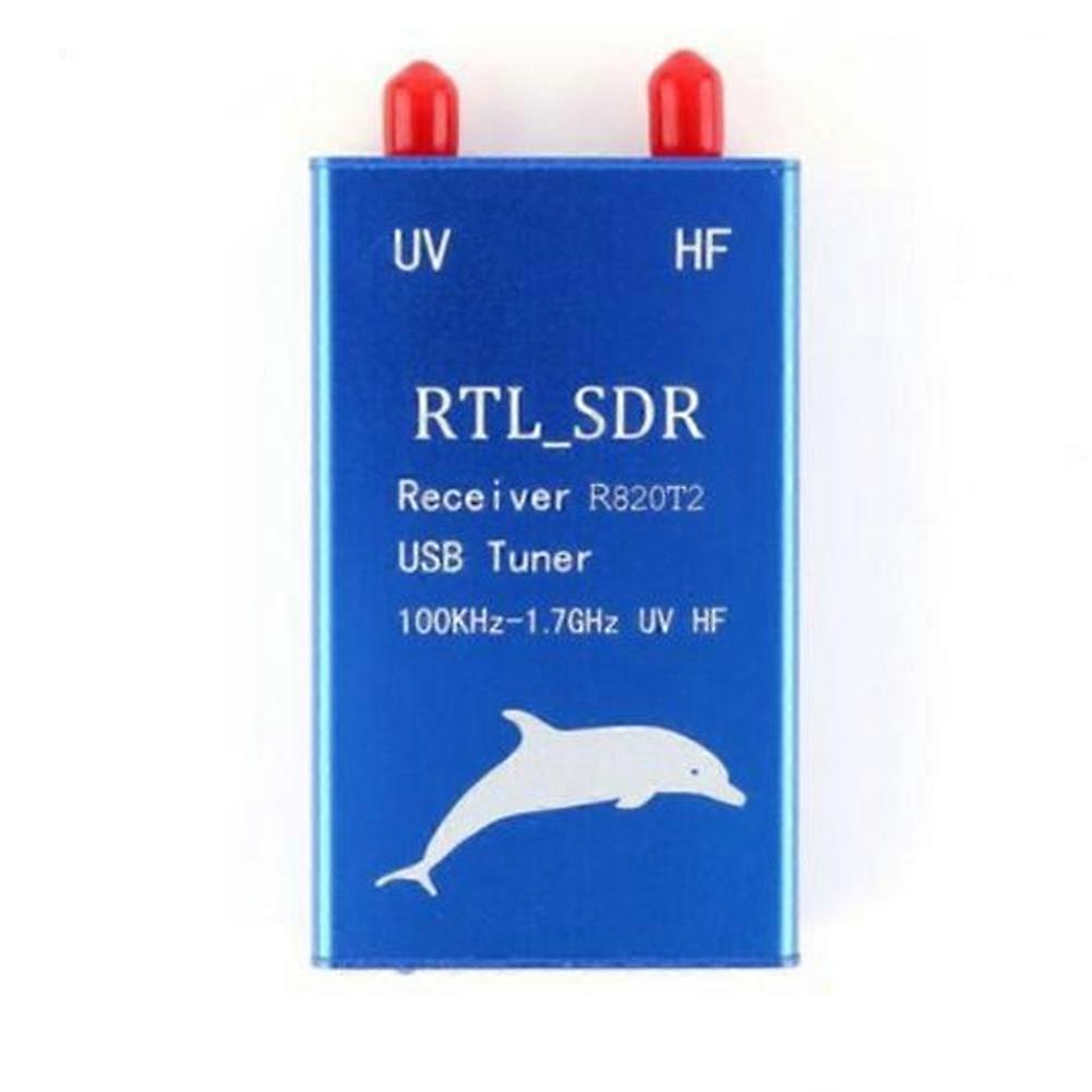 Rtl2832u+r820t2 Sdr-empfänger, 100 Khz-1,7 Ghz Usb-tuner, Hf-vhf-uhf-abdeckung, Software-defined Radio, Zum Empfangen Und Analysieren Von Signalen.