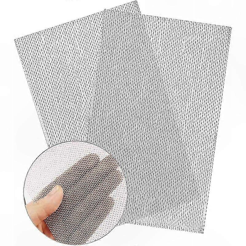 Nagetiersicheres Lüftungsgitter Aus Edelstahl 304, 2er-pack, 20 Maschen, Abmessungen 210 X 300 Mm, Langlebiger Schutz Für Lüftungskanäle Und Lüftungsöffnungen.