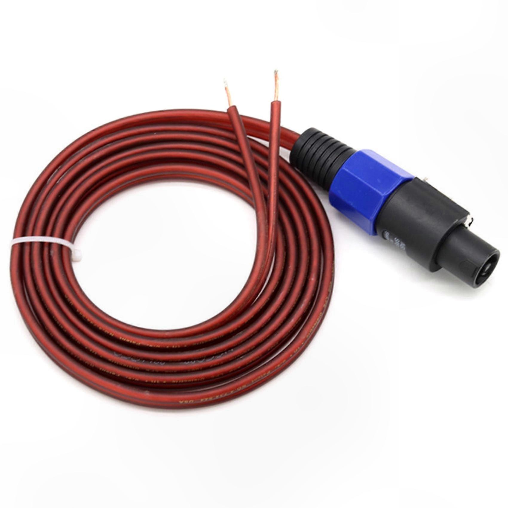 Offene Lautsprecherkabel Mit Blanken Drähten, Stecker Für Audiogeräte, Verkabelungsset