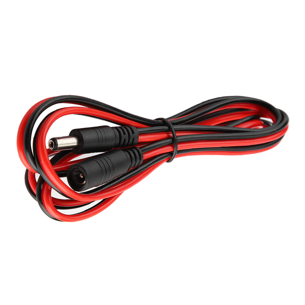 Dc5521 Stecker-buchse-verlängerungskabel, 150 Cm, Für Verlängerte Verbindungen.