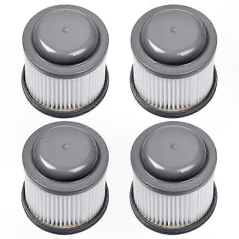 Ersatzfilter Für Den Staubsauger Pivot Pvf110, 4er-pack, Kompatibel Mit Modell Bdh2000pl, Effiziente Und Langlebige Ersatzteile