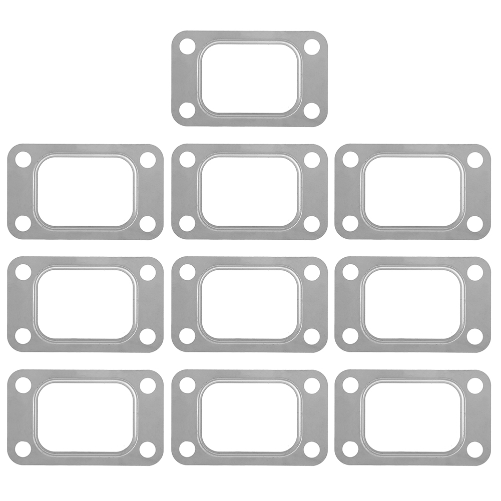 10 Edelstahl-dichtungen Für Turbo-ansaugkrümmer T3 T34 T35 T38 Gt35 Gt35r