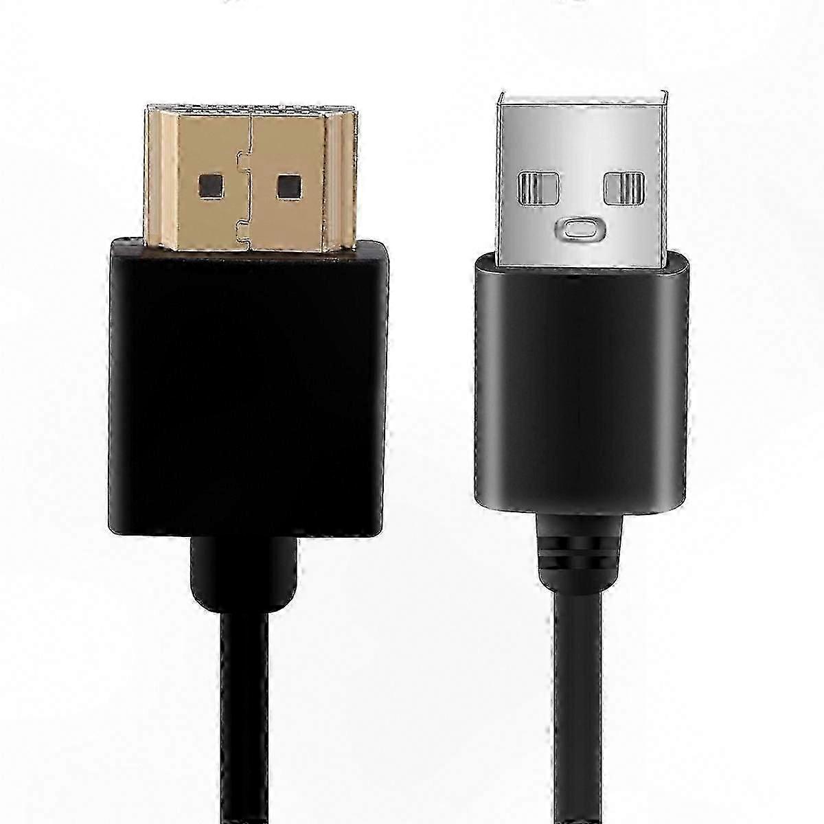 Usb 2.0 Stecker Auf Hdmi Adapterkabel Für Datenübertragung Und Geräteaufladung, Schnelle Und Zuverlässige Verbindung