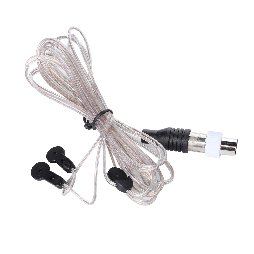 Ant-108 Universelle Fm-antenne Mit 2 Meter (6,6 Fuß) Kabel Und Weiblichem Stecker