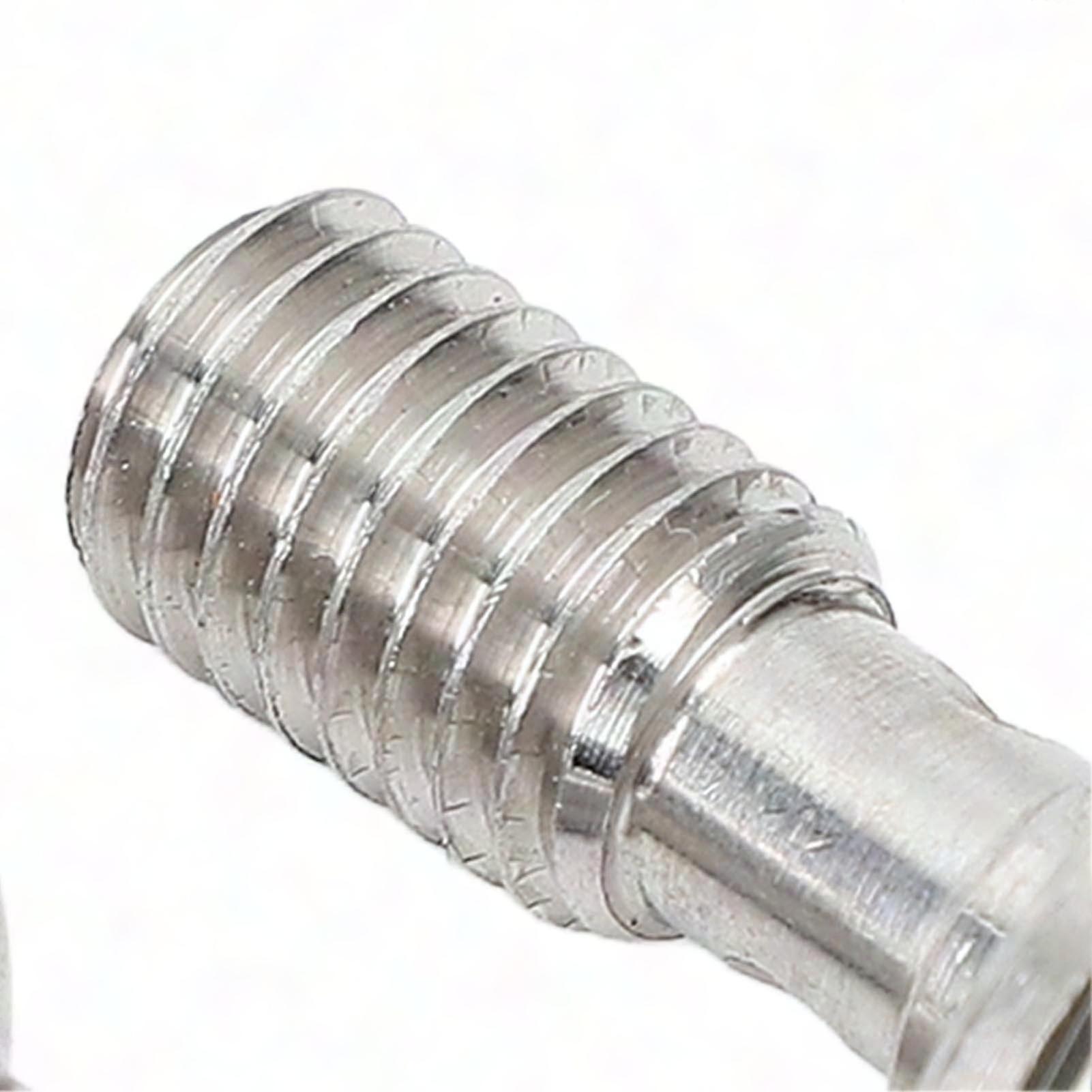 M8 X 1,25 Mm Auf An4 Hohlschraubensatz, Hochbelastbare Edelstahlverschraubung, Mit Unterlegscheibe, Robuste Und Hochbelastbare Befestigung