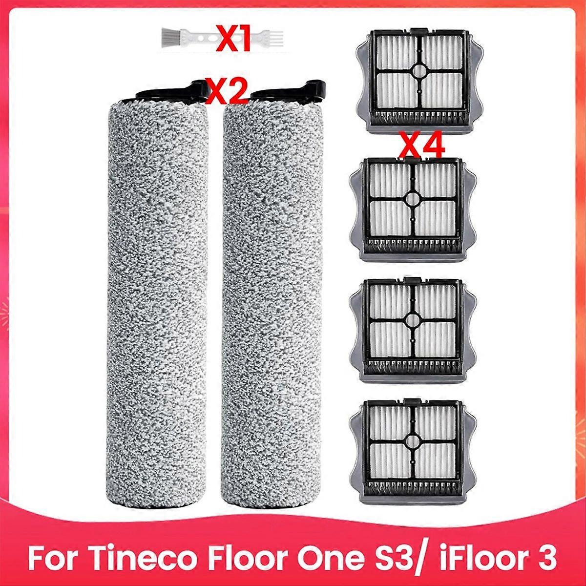 7-teiliges Zubehörset Für Den Ifloor 3 Floor One S3 Staubsauger, Komplettes Ersatzteilset, Kompatibel Mit Dem Bodenstaubsauger