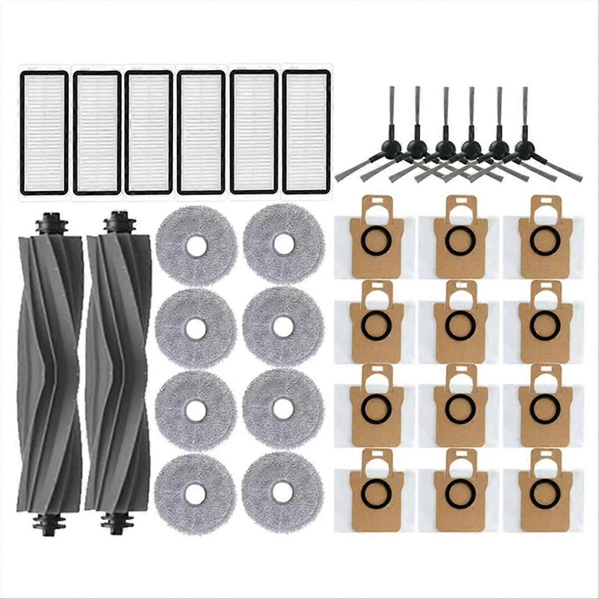 L30 Ultra L20 Staubsauger-set: Hepa-filter, Waschlappen, Staubbeutel, Zubehör