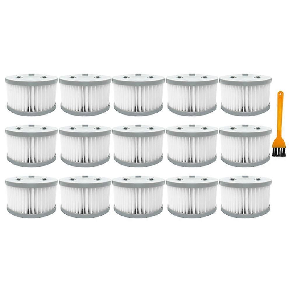 Hepa-filter Für Die Akku-staubsauger Jv85, Jv85 Pro, H9 Pro, A6, A7 Und A8 – Kompatibles Ersatzteil, Hocheffiziente Komponente, Langlebiges Reinigungszubehör, Filterset Für Akku-modelle