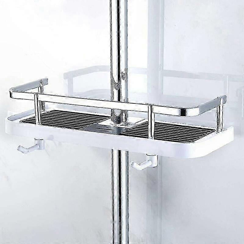 Wandregal Für Bad Oder Küche, Verstellbarer Metallkorb Mit Rostbeständiger Oberfläche, 30 Cm Schublade