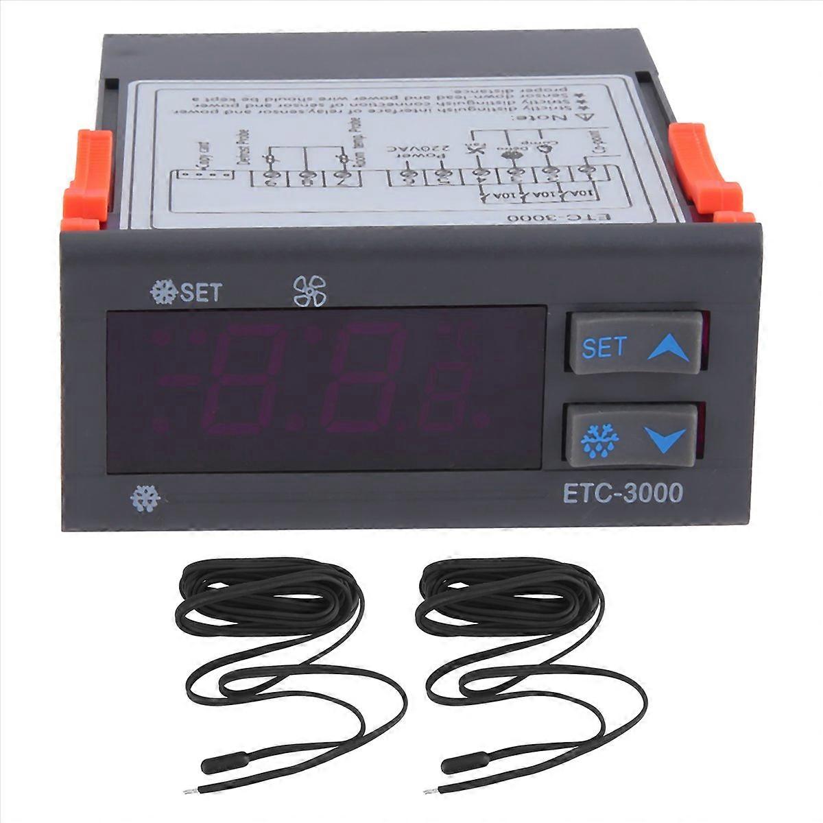 Etc-3000 Thermostatregler Für Kühlschränke, Präziser Temperaturregler