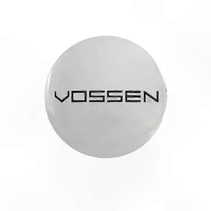 Set Mit 4 Radnaben-zierleistenaufklebern In Verschiedenen Größen: 45 Mm, 56 Mm, 60 Mm, 65 Mm, Zur Autodekoration, Als Klebeabzeichen Und Embleme.