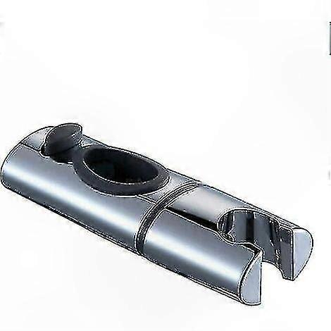 Verstellbarer, Um 360° Drehbarer Duschkopfhalter, Verchromte Abs-duschschlauchklemme, Geeignet Für Runde Badezimmer, Robuste Und Langlebige Klemme