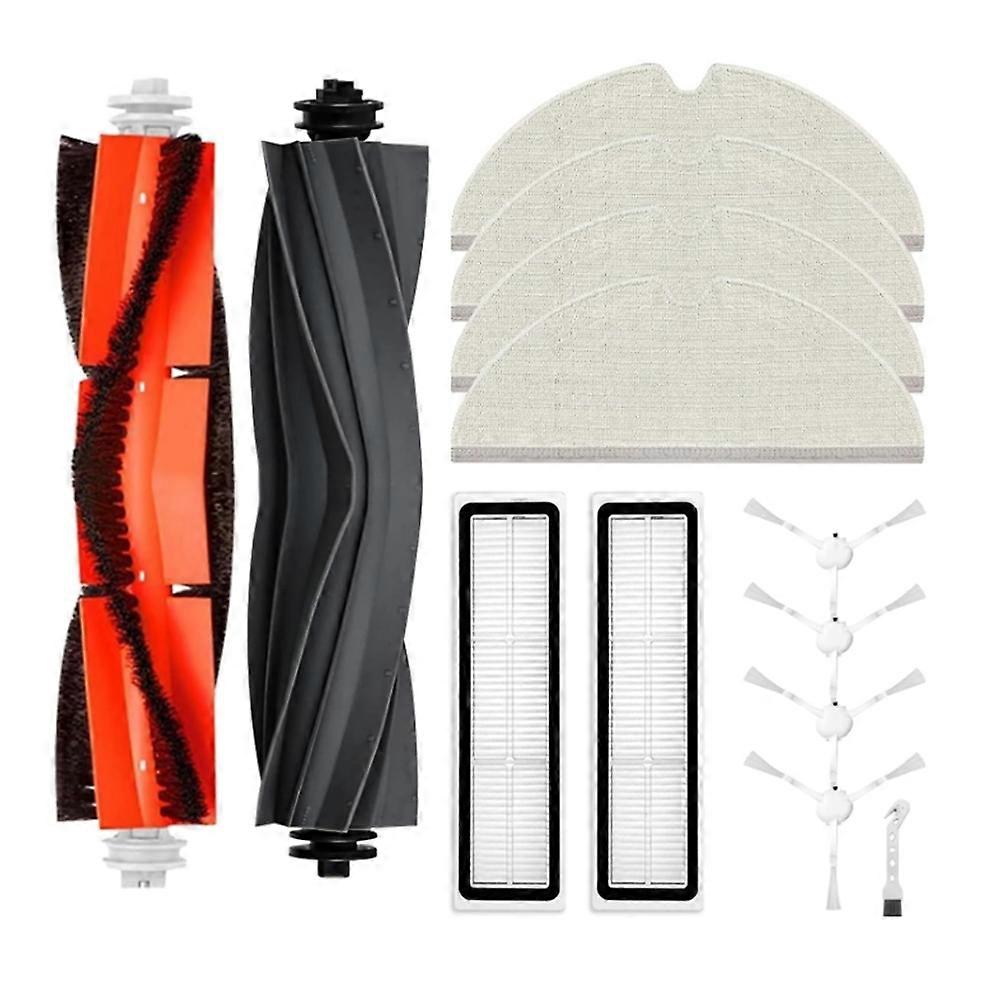 Ersatz-rotationsbürste Für Die Saugroboter D9, D9 Max Und L10 Pro – Kompatible Zylinderbürste, 2er-packung, Effiziente Reinigung Von Hartböden Und Teppichen.