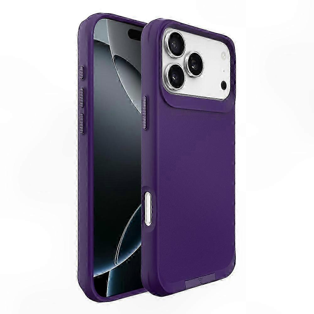 Magnetische Iphone 17 Pro Max Hülle, Hybrid-pc + Tpu-abdeckung Mit Integriertem Ständer, Stoßfester Schutz Für Damen Und Herren, Starker Magnetständer