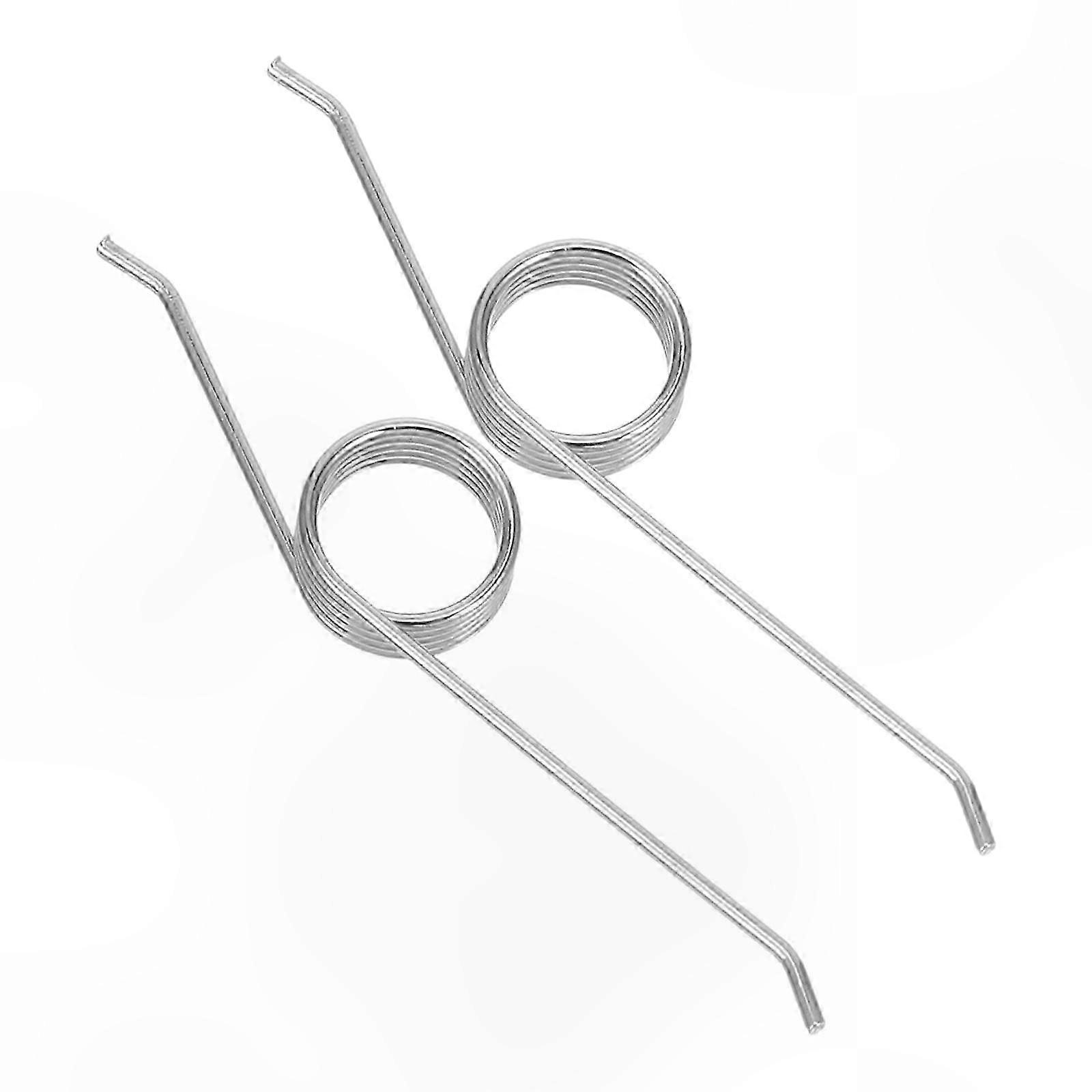 Set Mit 2 Ersatz-torsionsfedern Für Mülltonnendeckel, Kleine Ersatzteile Für Die Instandhaltung Von Abfallbehältern