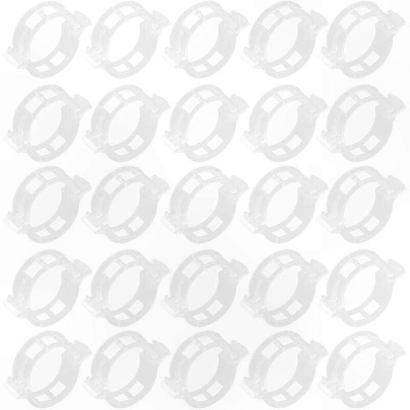 100 Verstellbare Rankbinder Zur Stützung Von Tomaten-, Gurken- Und Paprikastängeln, Verstellbare Rankbinder Für Den Gemüsegarten