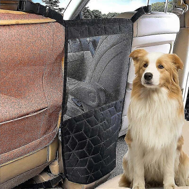 Universelles Elastisches Haustier-sicherheitsnetz, Hunde-schutzgitter Fürs Auto, Verstellbares Schutzgitter Für Fahrzeuge